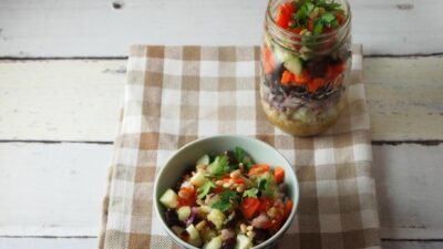 ten commandment layer salad