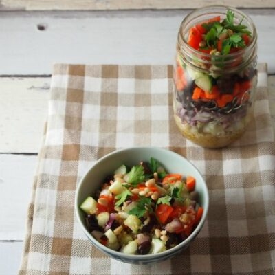 ten commandment layer salad