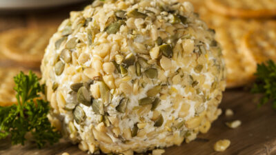 teriyaki cheese ball