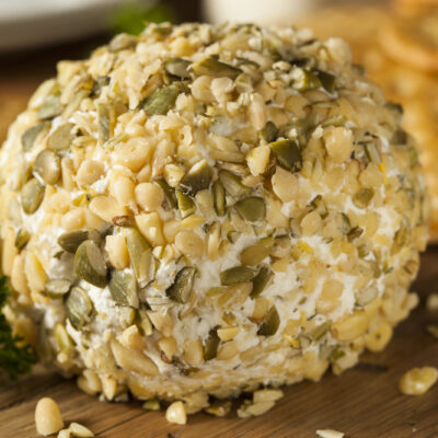 teriyaki cheese ball