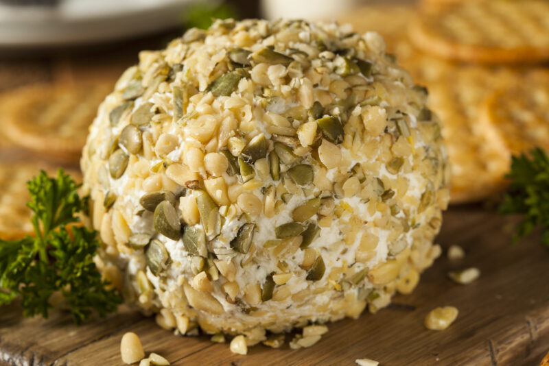 teriyaki cheese ball