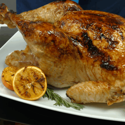 Teriyaki Glazed Turkey