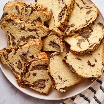 Teriyaki Pulled Brisket Babka