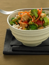 Teriyaki Soy Rice Bowl