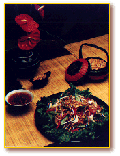 Thai Beef Salad with Spicy Peanut Dressing