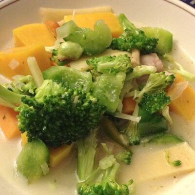 thai curry slow cooker