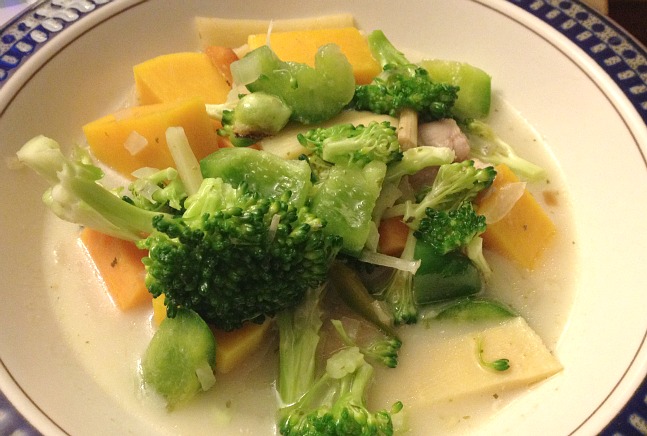thai curry slow cooker