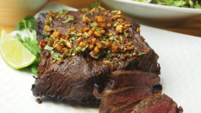 Thai Flavored London Broil