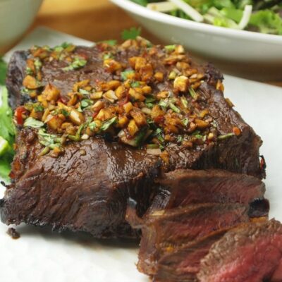 Thai Flavored London Broil
