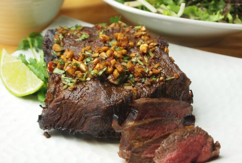 Thai Flavored London Broil