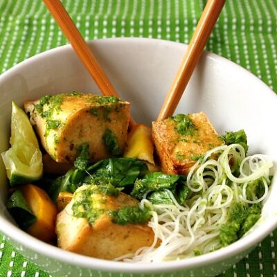 Thai Noodle Bowl
