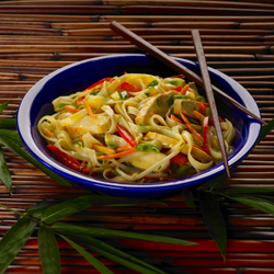 Thai Peanut Noodle Salad