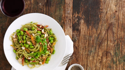 Thai Pesto Noodles