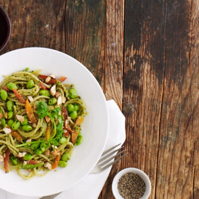 Thai Pesto Noodles