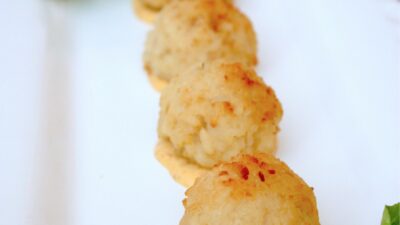 Thai Lemongrass Rice Balls
