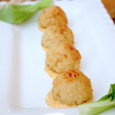 Thai Lemongrass Rice Balls