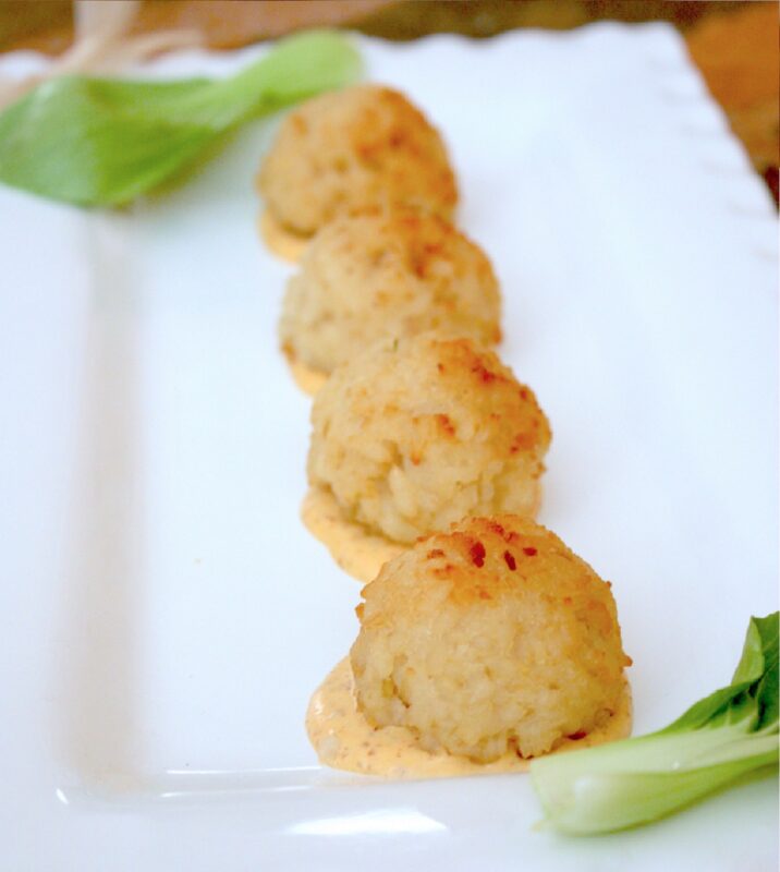 Thai Lemongrass Rice Balls