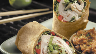 Thai Turkey Roll-Up