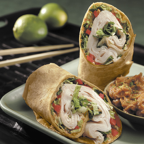 Thai Turkey Roll-Up