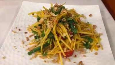 Thai Vegetable Salad