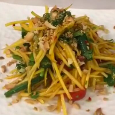 Thai Vegetable Salad