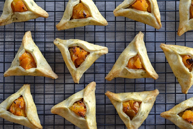 Thanksgiving Hamantaschen