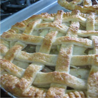 Thanksgiving Maple Pecan Pie
