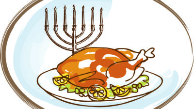 Thanksgivukkah DRAWING-01