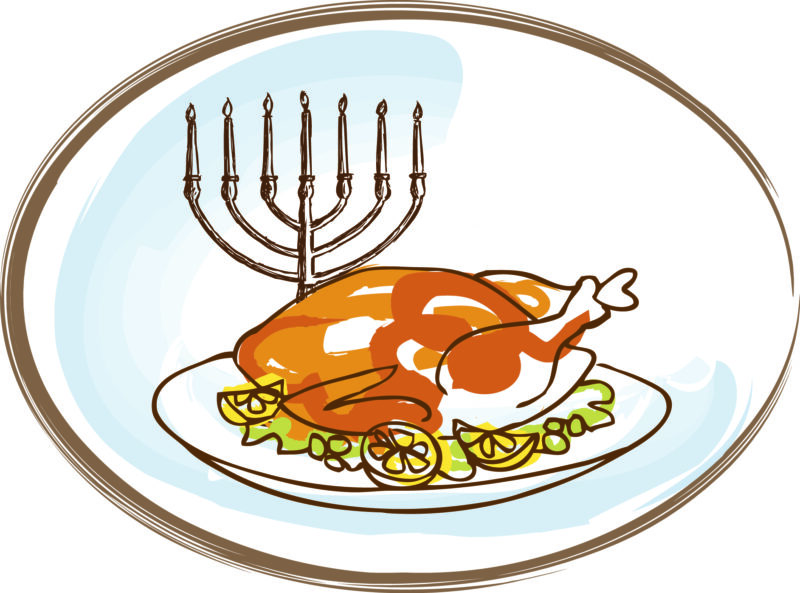 Thanksgivukkah DRAWING-01