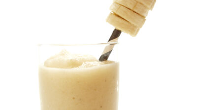 The Bananza Frozen Cocktail