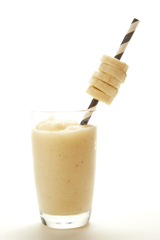 The Bananza Frozen Cocktail