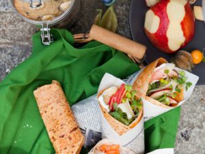 The Chill Cheese Wrap