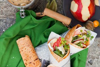 The Chill Cheese Wrap