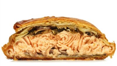 The Modern Menu Salmon en Croute