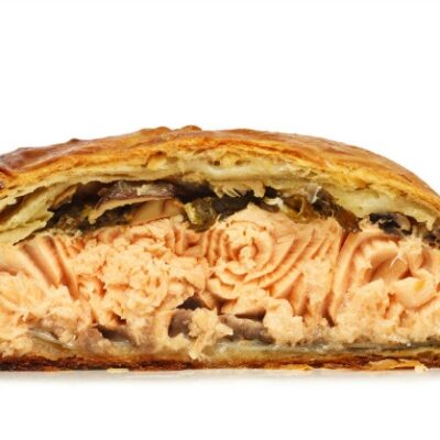 The Modern Menu Salmon en Croute