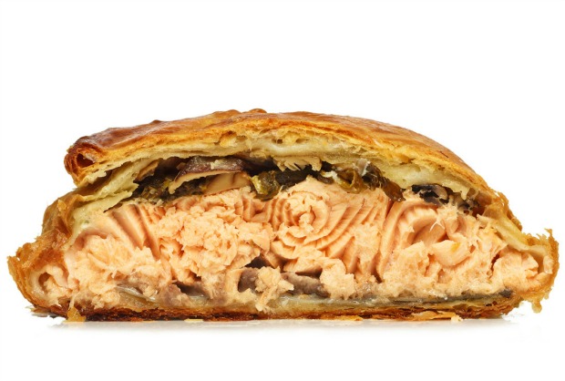 The Modern Menu Salmon en Croute