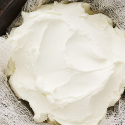 The Simplest Cream Cheese Ever