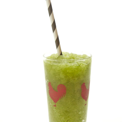 The sour puss frozen cocktail