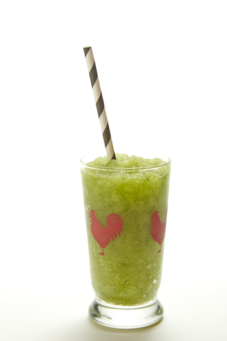 The sour puss frozen cocktail