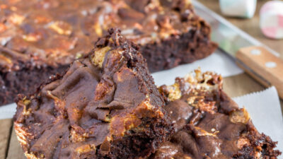 fabulous cookie brownies