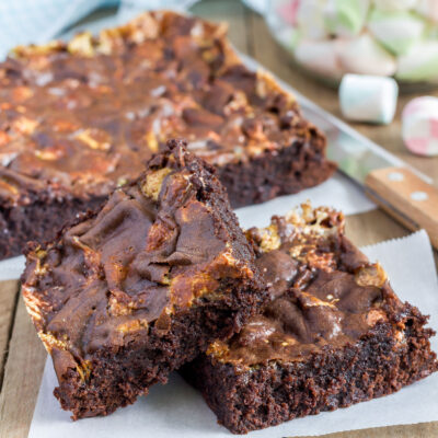 fabulous cookie brownies