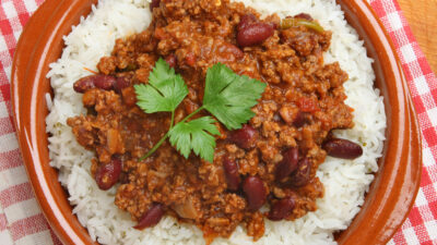 three alarm chili
