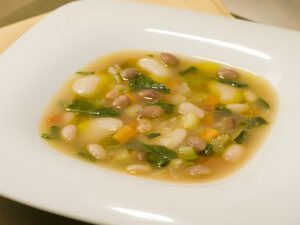 Three Bean Minestrone