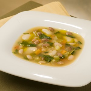 Three Bean Minestrone