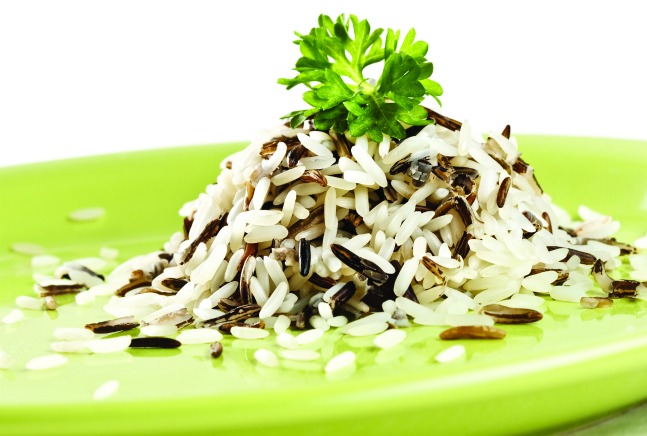 Three-onion Wild rice
