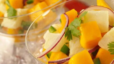 Tilapia Ceviche with Mango