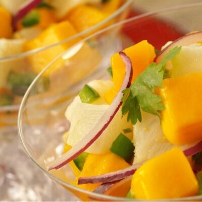 Tilapia Ceviche with Mango