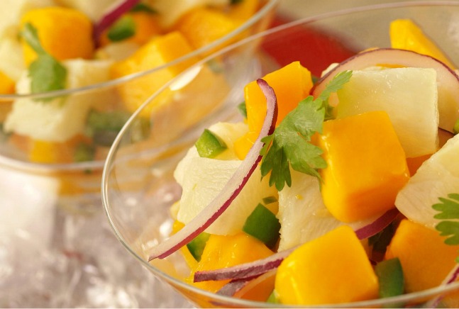 Tilapia Ceviche with Mango