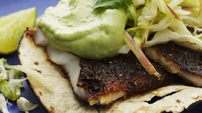Tilapia Tostadas
