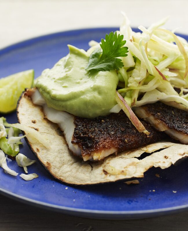 Tilapia Tostadas
